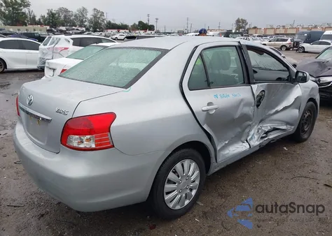 2008 Toyota Yaris from USA, damaged, VIN JTDBT923X81290314